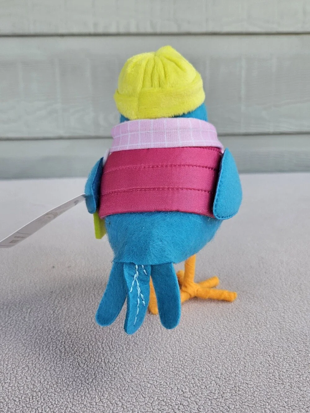 Target Wondershop Bird Christmas 2024 Featherly Friends Merry Puffer Coat Neon